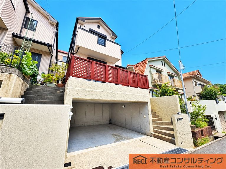 神戸市東灘区森北町7丁目　中古戸建の外観