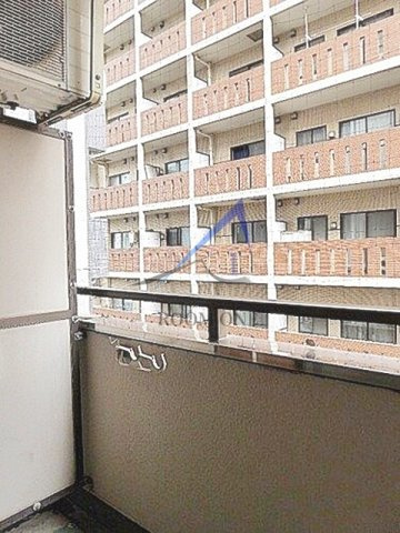 ビブレ西池のバルコニー|バルコニーです。
