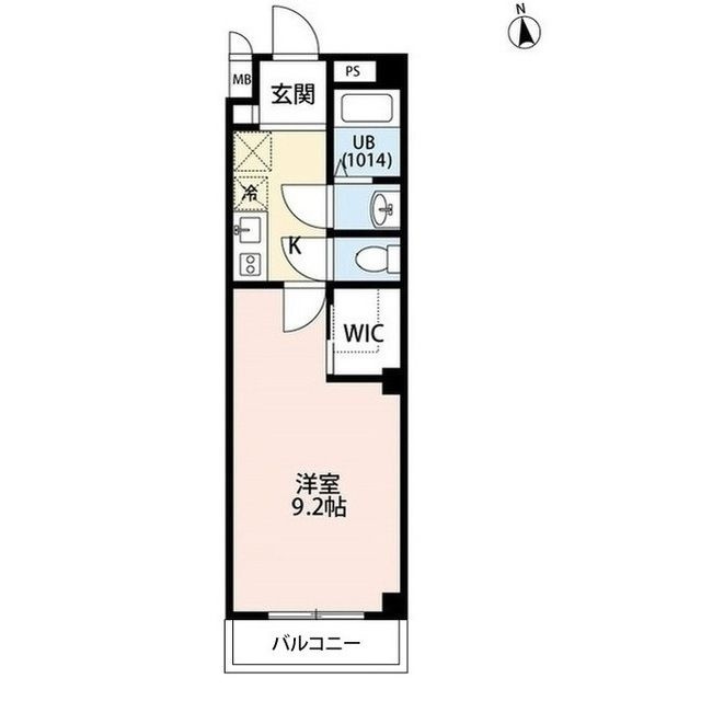 アンプルール フェール リリエンハイムⅡの間取り