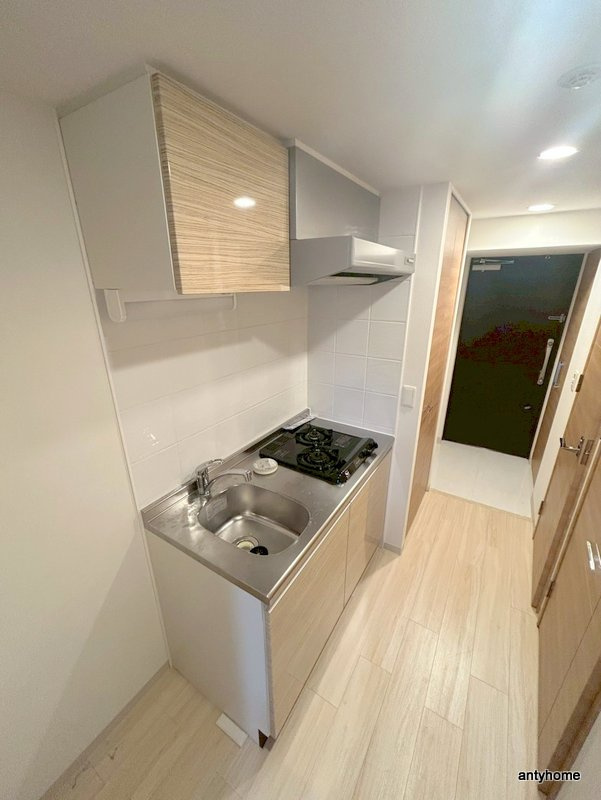 プライムアーバン御堂筋本町　のキッチン