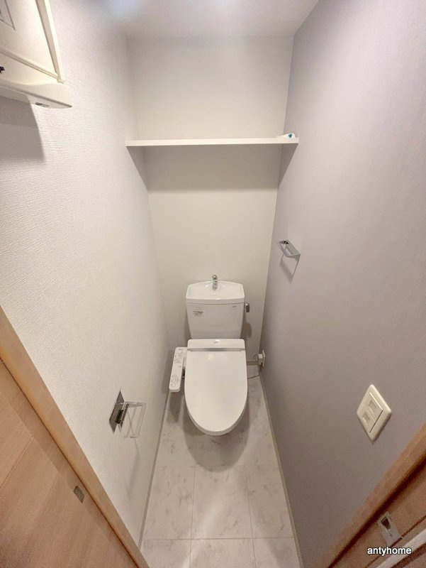 プライムアーバン御堂筋本町　のトイレ