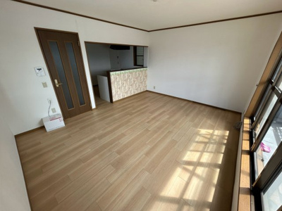 【居間・リビング】 | 大井5丁目戸建