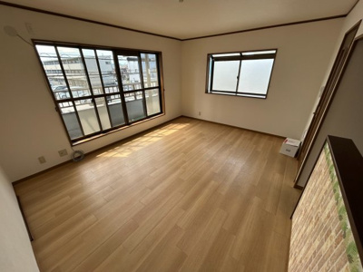 【居間・リビング】 | 大井5丁目戸建