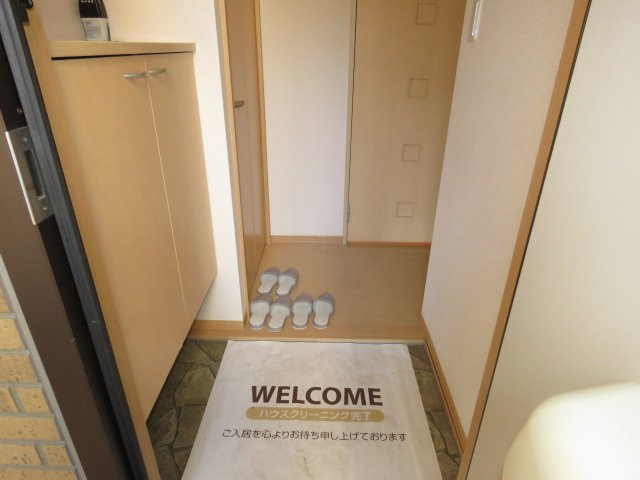 ルミエールの玄関