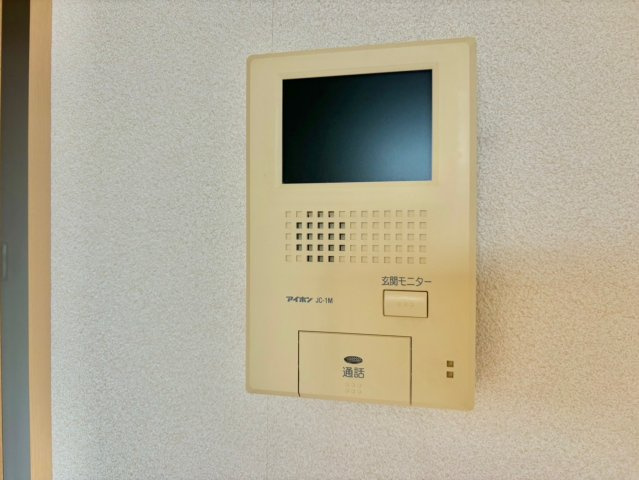 ヴィラージュ西庄　B棟のセキュリティ