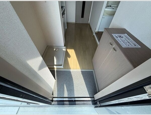 セジュール向日葵の玄関