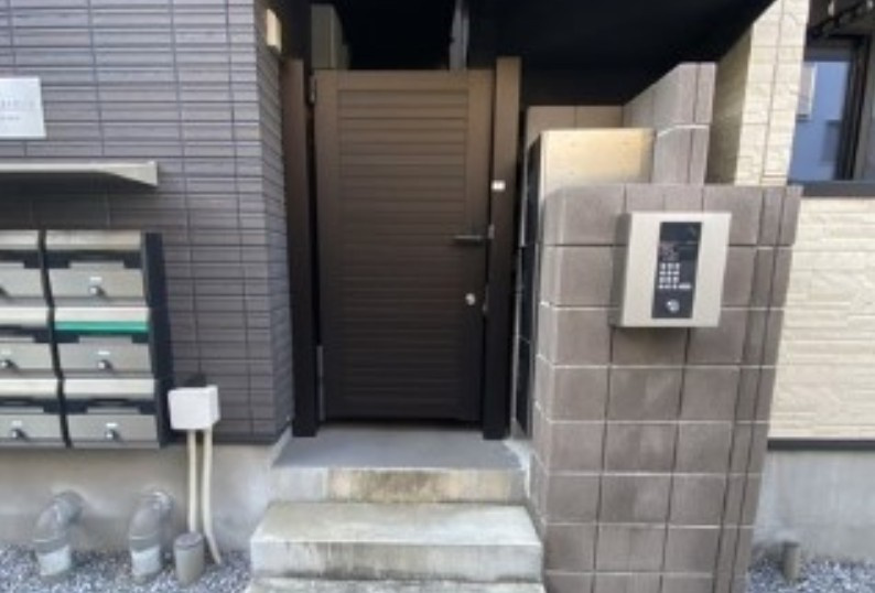 MELLAS日進Terraceのエントランス|同シリーズ参照