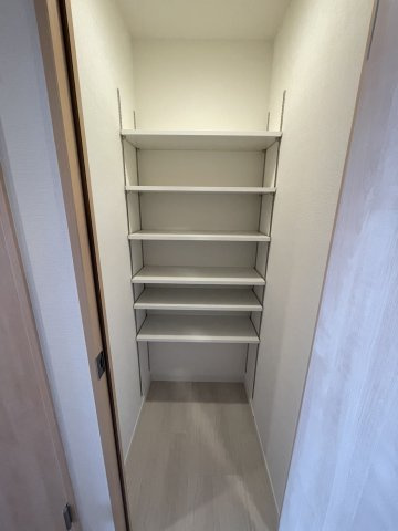 スプランディッドⅧの収納