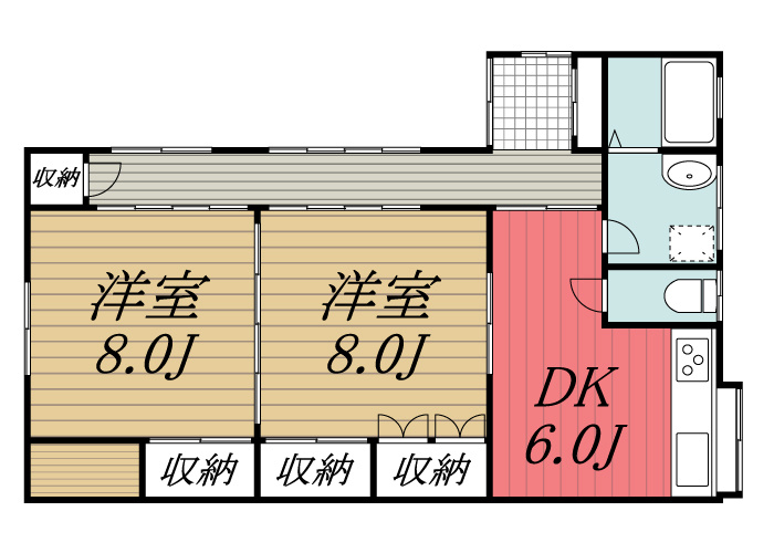 【間取り】