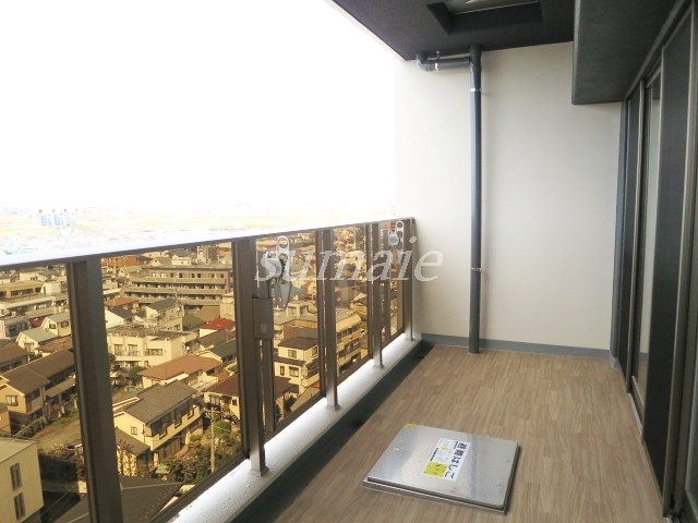 クリオラベルヴィ赤羽東のバルコニー|広めのバルコニーです☆