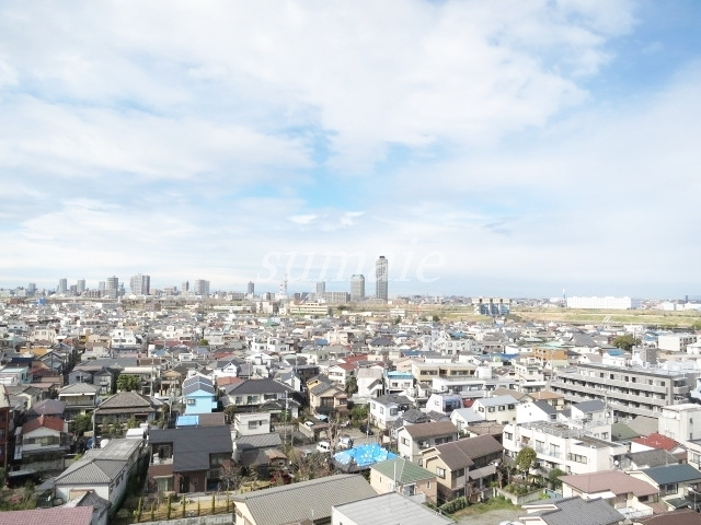 クリオラベルヴィ赤羽東の展望|お部屋からの景色です☆