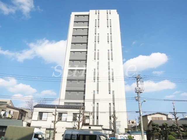 クリオラベルヴィ赤羽東の外観|鉄筋コンクリート造13階建てです☆