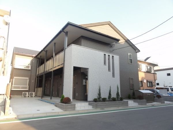 サニーコート瑞江の外観