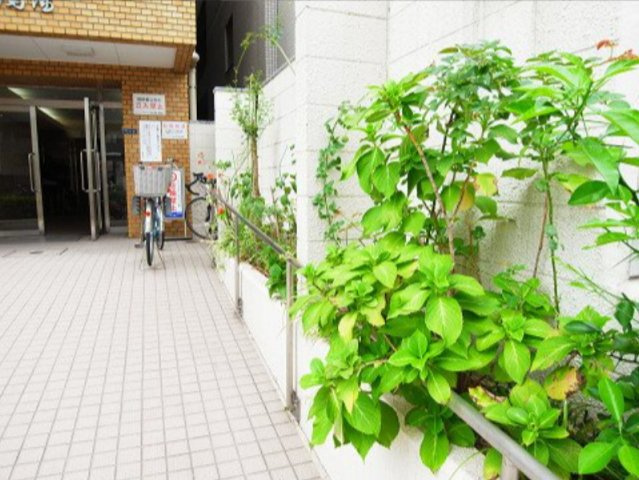 サンパークマンション高田馬場のロビー
