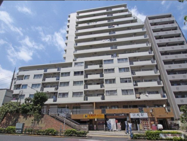 サンパークマンション高田馬場の外観