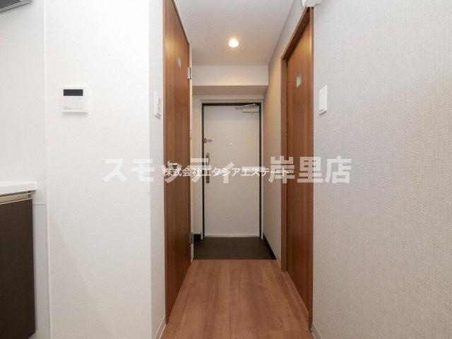 ベルヴェーレ住之江公園の玄関