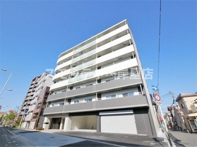 ベルヴェーレ住之江公園の外観