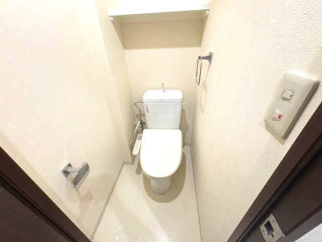 ベルヴィ六甲のトイレ