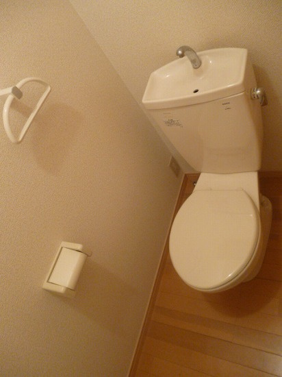 パレス　メグミのトイレ|落ち着いたトイレです