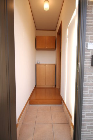 クレール春木の玄関|シンプルで使いやすい玄関です