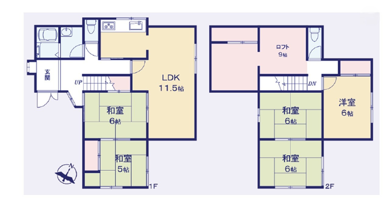 【間取り】