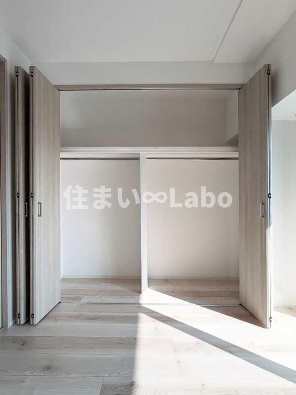 S-RESIDENCE大濠公園achieveの収納