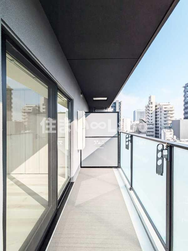 S-RESIDENCE大濠公園achieveのバルコニー