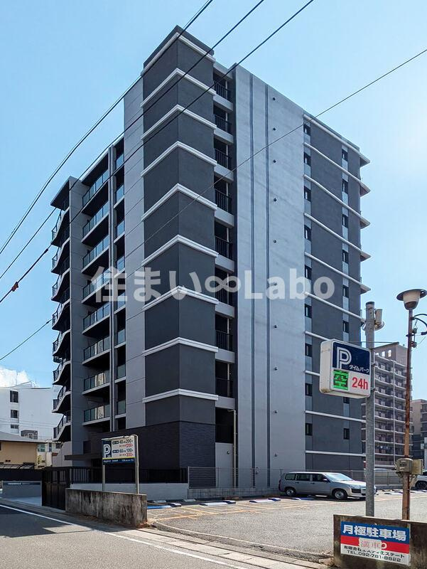 S-RESIDENCE大濠公園achieveの外観