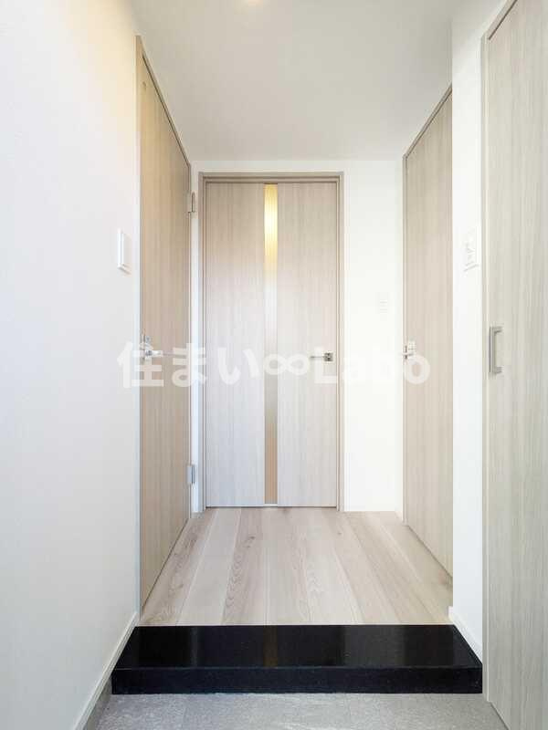 S-RESIDENCE大濠公園achieveの玄関