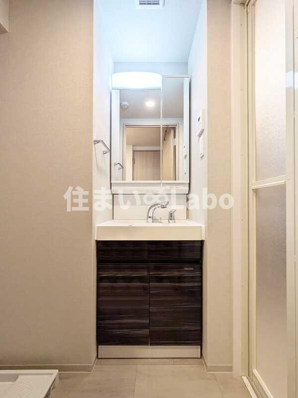 S-RESIDENCE大濠公園achieveの独立洗面台