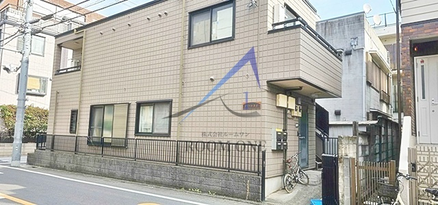 ドミール洗足 の外観|外観です。