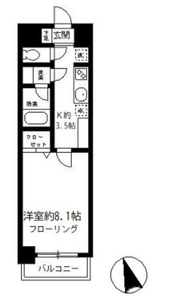 NSTbuildingⅡの間取り