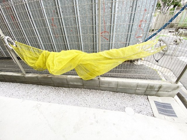 レジディア王子プレイスのその他共用部分|敷地内ゴミ捨て場です☆