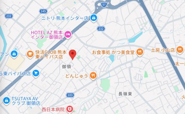 アイパッソ／東区御領5丁目3期1号地の地図