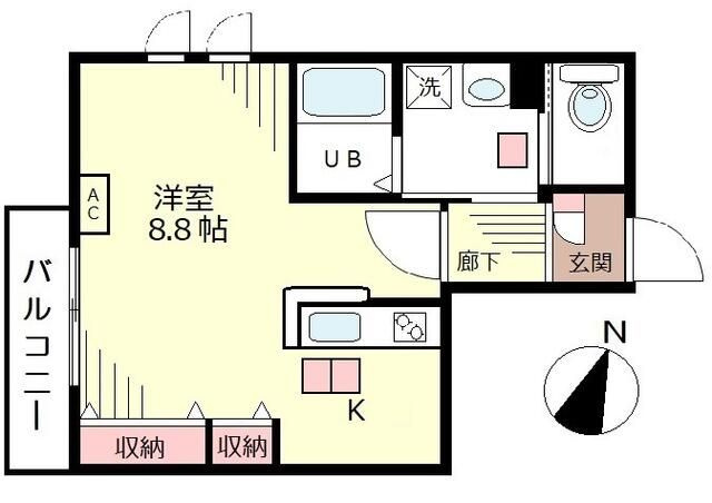 ＡＲＴＩＳの間取り