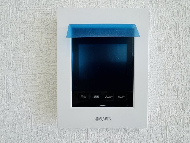 八王子市　泉町　新築一戸建て　２７期のセキュリティ|～TVモニター付インターホン　訪問者の確認に便利です～