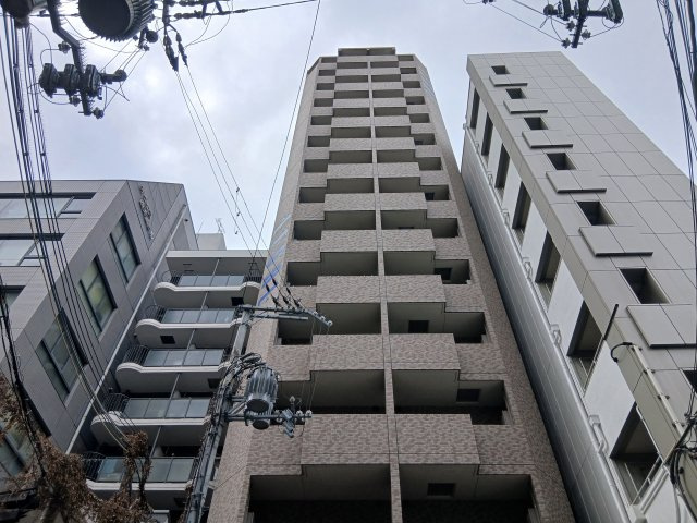 夕陽ケ丘日光ハイツの外観
