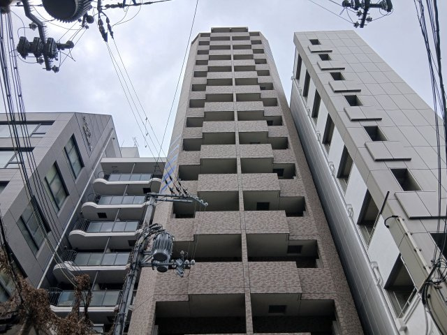 夕陽ケ丘日光ハイツの外観
