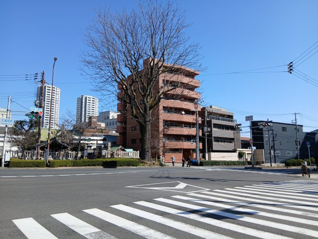 夕陽ケ丘日光ハイツの外観