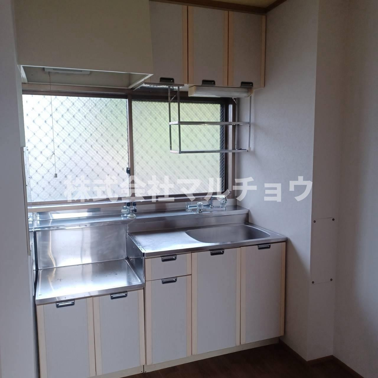 メゾン文里B棟のキッチン|キッチンです