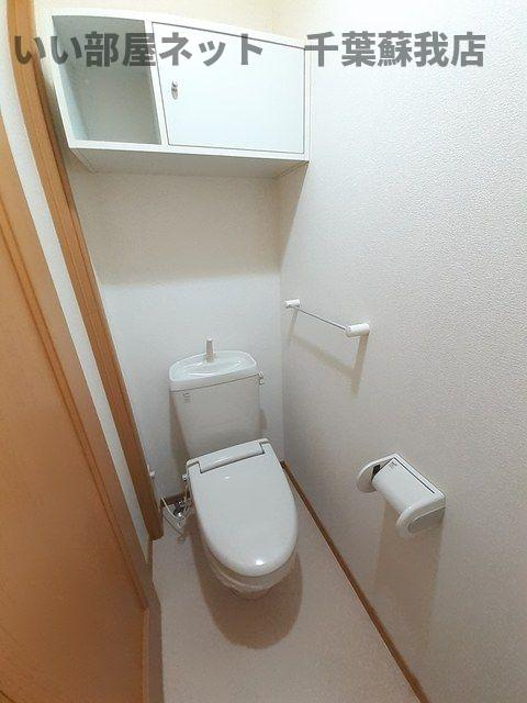 エクセレントパークⅡのトイレ|コンパクトで使いやすいトイレです