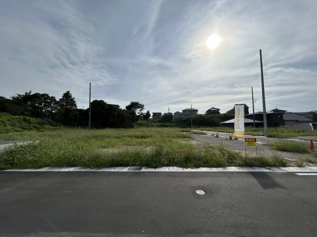 常滑市榎戸町3丁目 第4期　全12区画　6号地の外観|R8.9.19撮影　現地写真