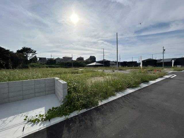 常滑市榎戸町3丁目 第4期　全12区画　6号地の外観|R8.9.19撮影　現地写真