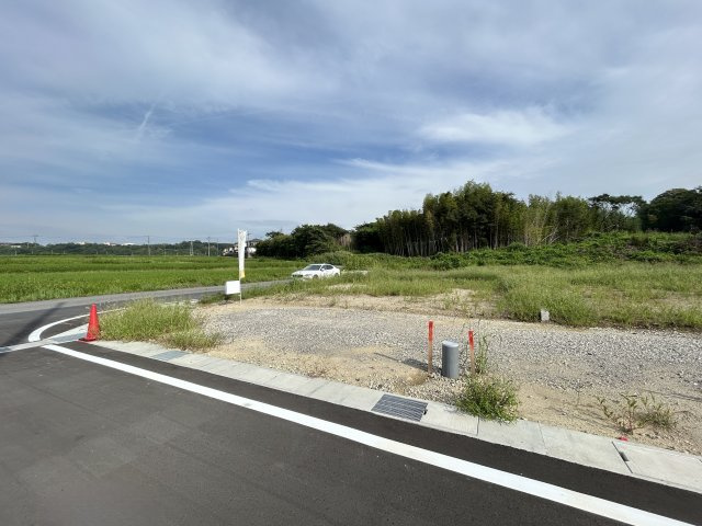 常滑市榎戸町3丁目 第4期　全12区画　6号地の外観|R8.9.19撮影　現地写真