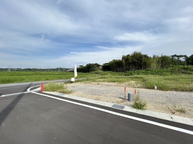 常滑市榎戸町3丁目 第4期　全12区画　6号地の外観|R8.9.19撮影　敷地面積58坪！！