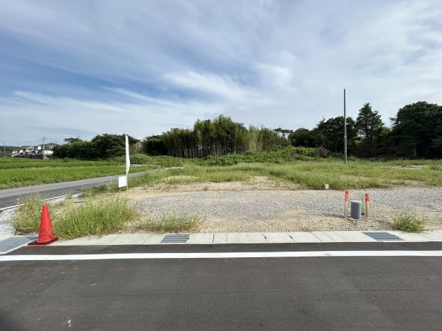 常滑市榎戸町3丁目 第4期　全12区画　6号地の外観|R8.9.19撮影　角地☆