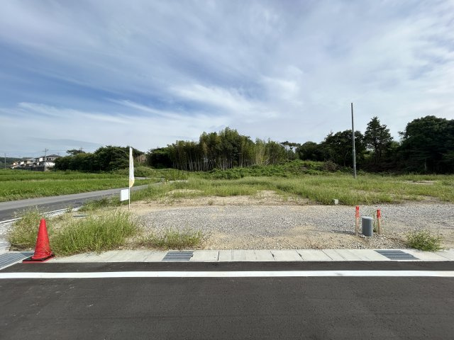常滑市榎戸町3丁目 第4期　全12区画　6号地の外観|R8.9.19撮影　建築条件なし！