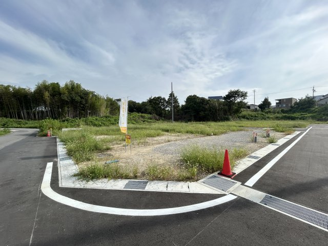 常滑市榎戸町3丁目 第4期　全12区画　6号地の外観|R8.9.19撮影　お好きなハウスメーカーで建築可能です♪