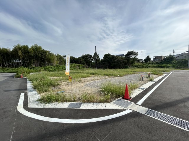 常滑市榎戸町3丁目 第4期　全12区画　6号地の外観|R8.9.19撮影　現地写真