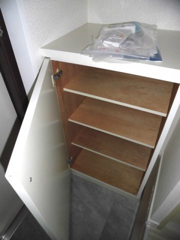 大阪市中央区中寺１丁目の賃貸マンションの収納